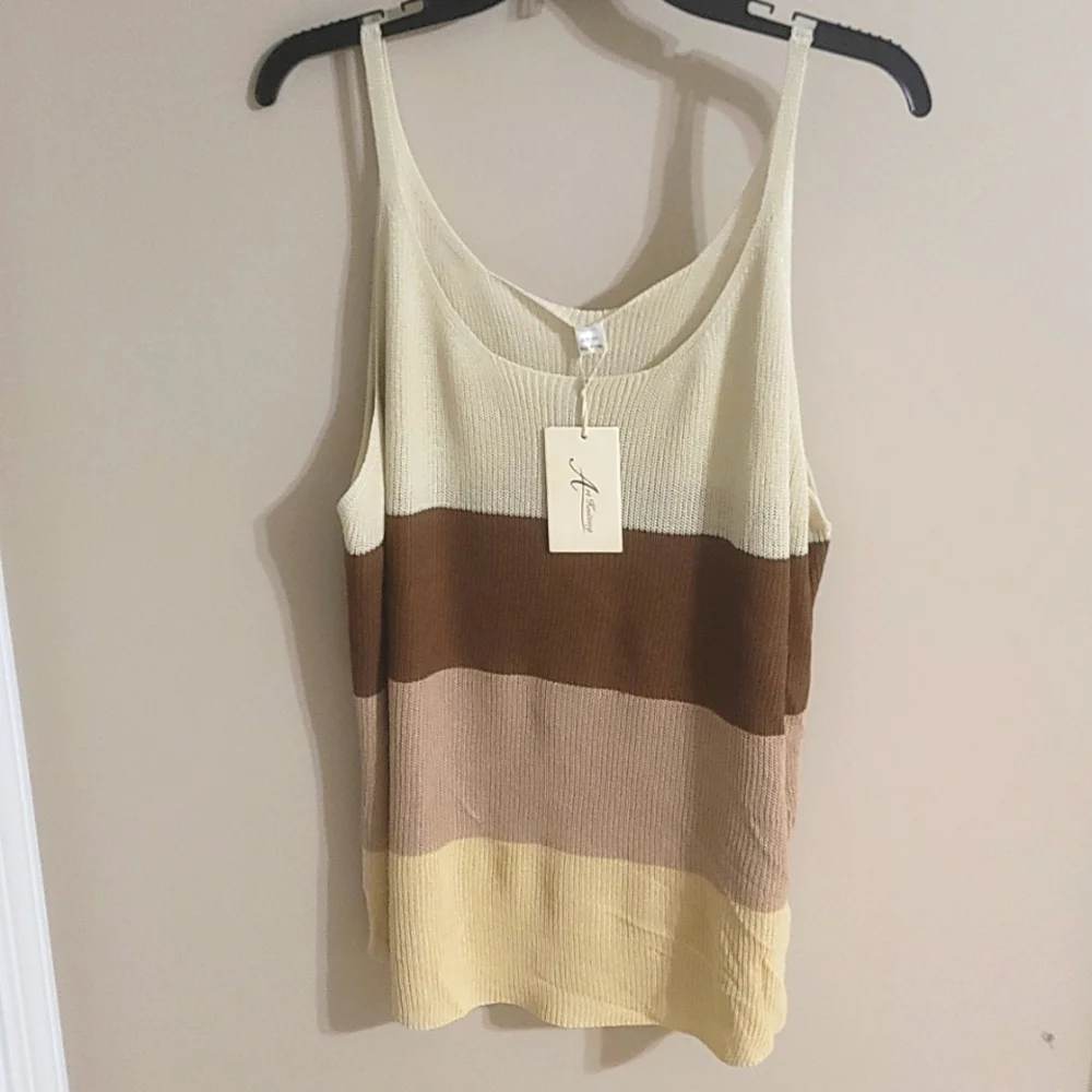 Sweater Tank Top (XXL) - Picture 1 of 3
